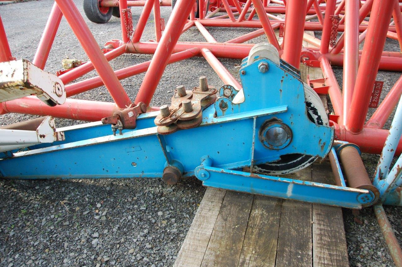 Autogrúa Liebherr Zubehör = LTM 1800 und LG 1550 / Wippspitze 91 m: foto 11 Autogrúa Liebherr Zubehör = LTM 1800 und LG 1550 / Wippspitze 91 m: foto 11