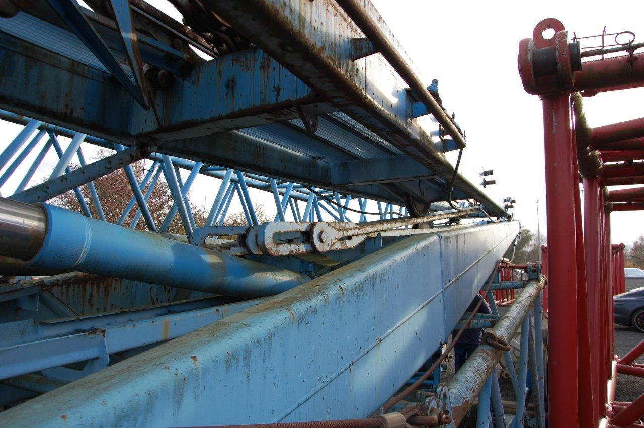 Autogrúa Liebherr Zubehör = LTM 1800 und LG 1550 / Wippspitze 91 m: foto 10 Autogrúa Liebherr Zubehör = LTM 1800 und LG 1550 / Wippspitze 91 m: foto 10