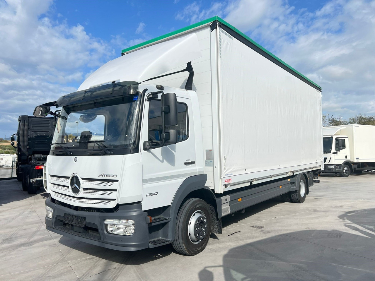 MERCEDES BENZ 15.30L Atego E6 (Semitauliner) - Camión lona: foto 1 MERCEDES BENZ 15.30L Atego E6 (Semitauliner) - Camión lona: foto 1