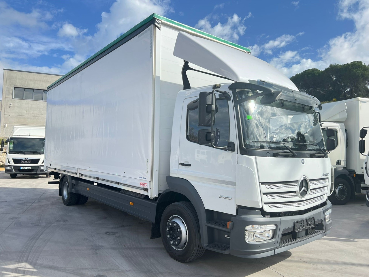 MERCEDES BENZ 15.30L Atego E6 (Semitauliner) - Camión lona: foto 2 MERCEDES BENZ 15.30L Atego E6 (Semitauliner) - Camión lona: foto 2