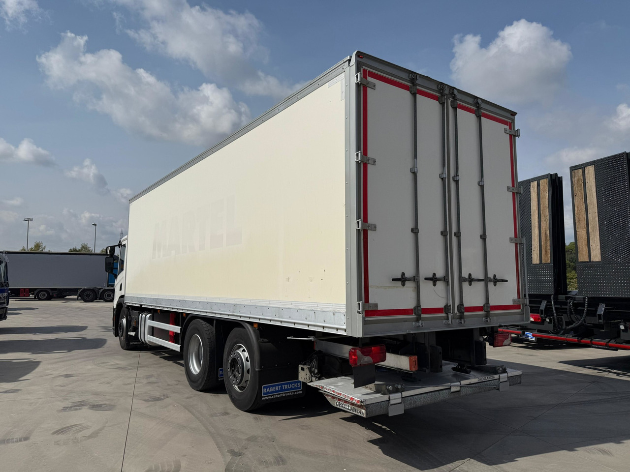 SCANIA P360 E6 (VAN) - Camión caja cerrada: foto 4 SCANIA P360 E6 (VAN) - Camión caja cerrada: foto 4