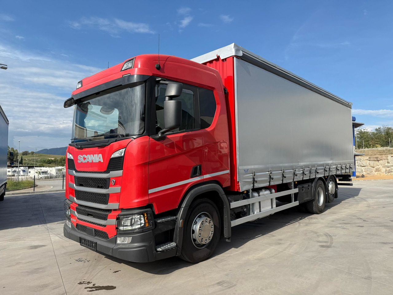 SCANIA R450 E6 (Tauliner) - Camión lona: foto 1 SCANIA R450 E6 (Tauliner) - Camión lona: foto 1