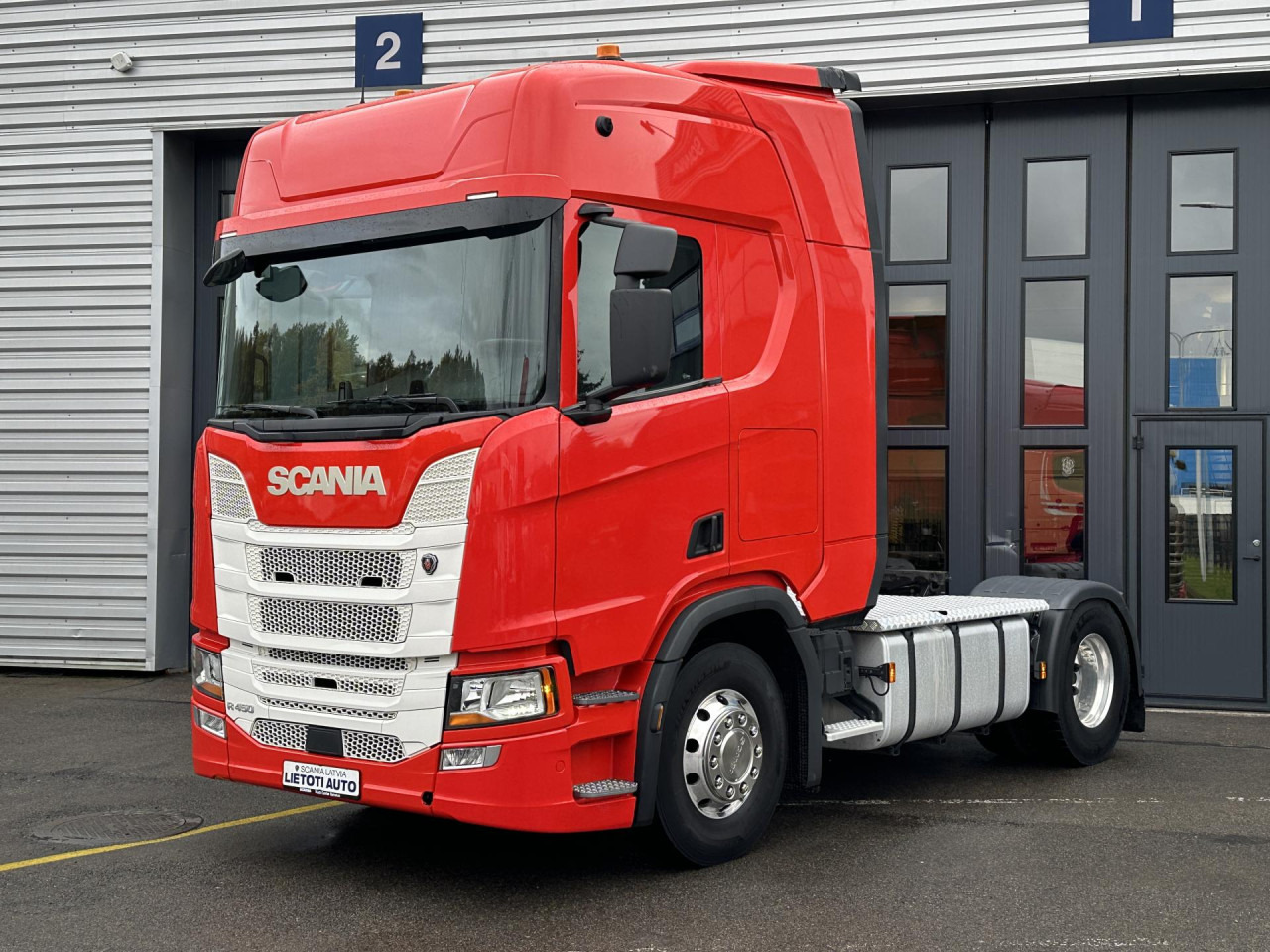 SCANIA R 450 A4x2NA - Cabeza tractora: foto 4 SCANIA R 450 A4x2NA - Cabeza tractora: foto 4