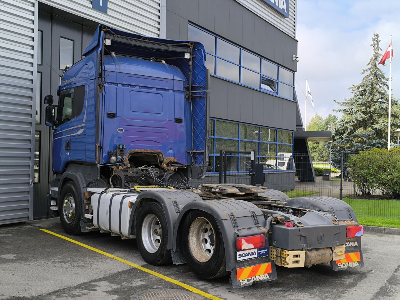 SCANIA R 480 LA6x2HNA - Cabeza tractora: foto 5 SCANIA R 480 LA6x2HNA - Cabeza tractora: foto 5