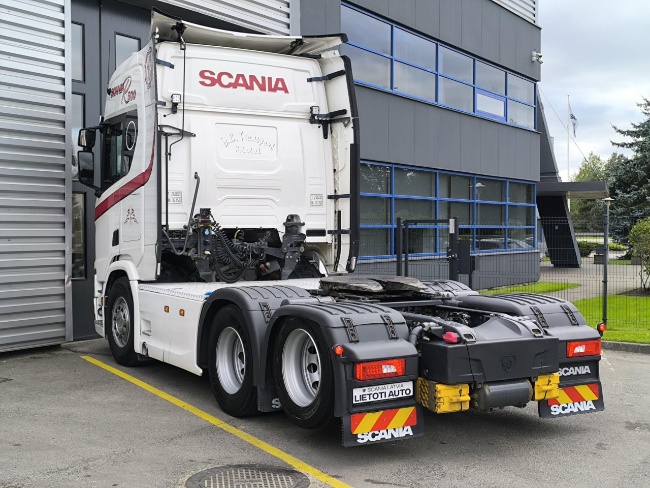 SCANIA R 500 A6x2NB - Cabeza tractora: foto 5 SCANIA R 500 A6x2NB - Cabeza tractora: foto 5