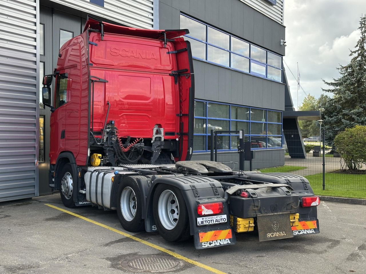 SCANIA S 450 A6x2NB - Cabeza tractora: foto 5 SCANIA S 450 A6x2NB - Cabeza tractora: foto 5