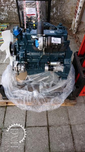 Kubota V3300-T - Motor para Maquinaria de construcción: foto 2 Kubota V3300-T - Motor para Maquinaria de construcción: foto 2
