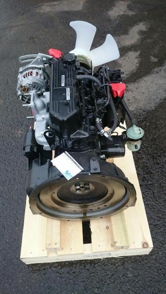 Toro MITSUBISHI L3E + PTO - Motor para Camión: foto 1 Toro MITSUBISHI L3E + PTO - Motor para Camión: foto 1