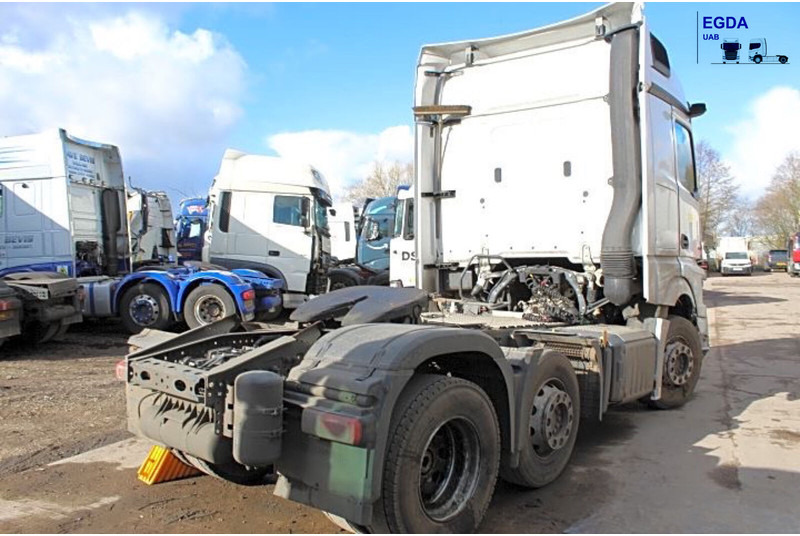 Mercedes-Benz MP5 - Cabeza tractora: foto 3 Mercedes-Benz MP5 - Cabeza tractora: foto 3