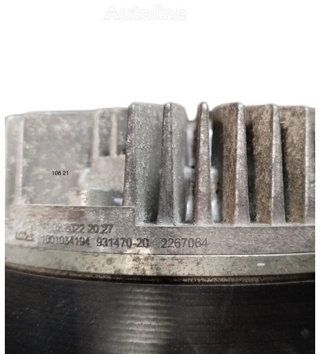 DAF XF, XG, CF - Bomba de refrigerante: foto 2 DAF XF, XG, CF - Bomba de refrigerante: foto 2