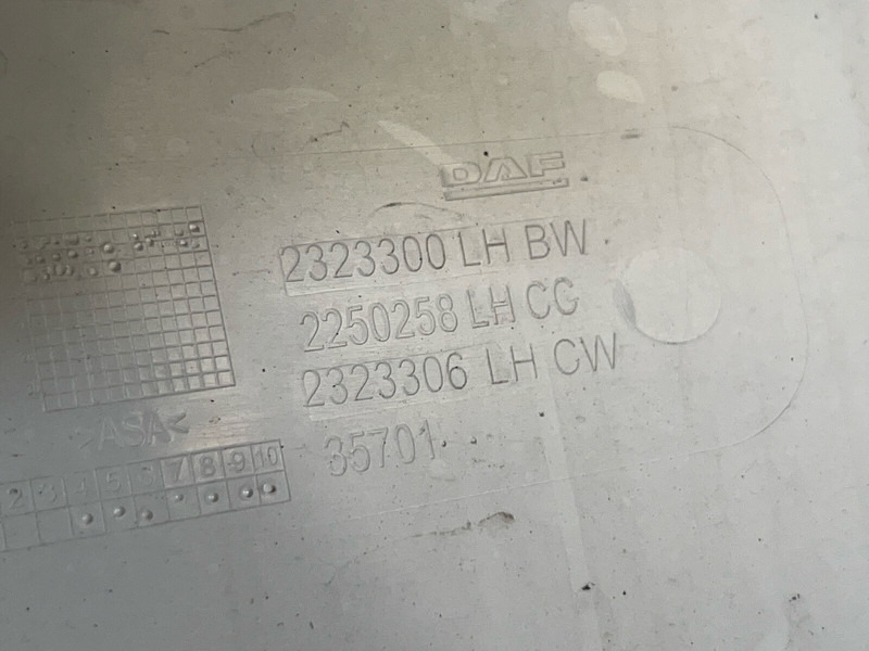 DAF XG 2024 - Aerodinámica/ Spoiler: foto 4 DAF XG 2024 - Aerodinámica/ Spoiler: foto 4