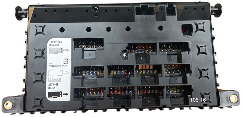 DAF XG 480 FT - Sistema eléctrico: foto 2 DAF XG 480 FT - Sistema eléctrico: foto 2