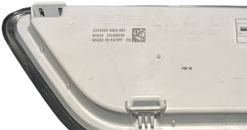 DAF XG - Luz/ Iluminación: foto 3 DAF XG - Luz/ Iluminación: foto 3