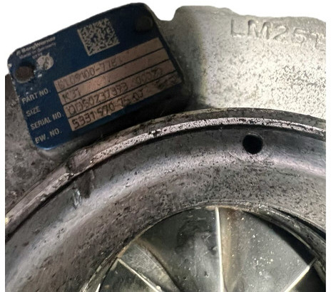 MAN - Turbocompresor: foto 3 MAN - Turbocompresor: foto 3