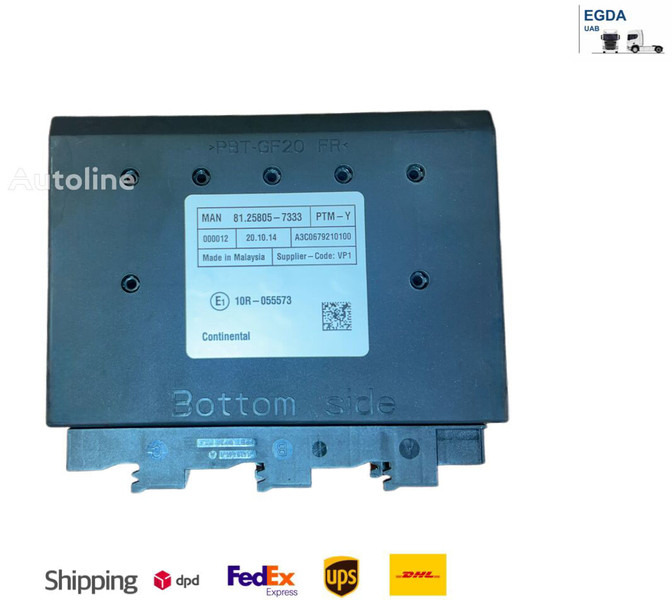 MAN PTM - Unidad de control: foto 1 MAN PTM - Unidad de control: foto 1