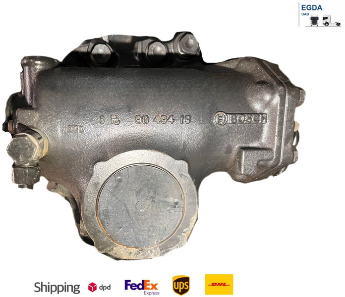 MAN RHD - Caja de dirección: foto 1 MAN RHD - Caja de dirección: foto 1