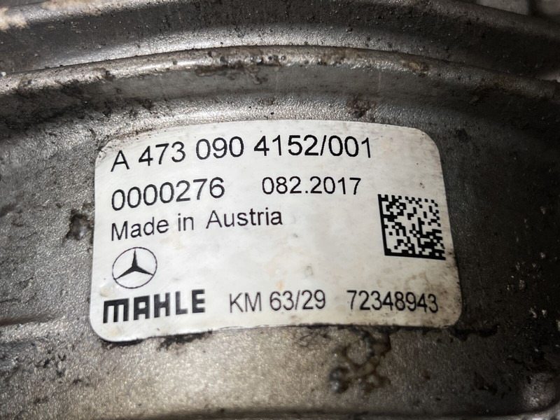 Mercedes-Benz ACTROS - Filtro de combustible: foto 4 Mercedes-Benz ACTROS - Filtro de combustible: foto 4