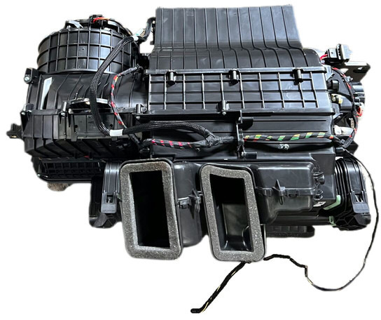 Mercedes-Benz MP5 - Calefacción/ Ventilación: foto 5 Mercedes-Benz MP5 - Calefacción/ Ventilación: foto 5