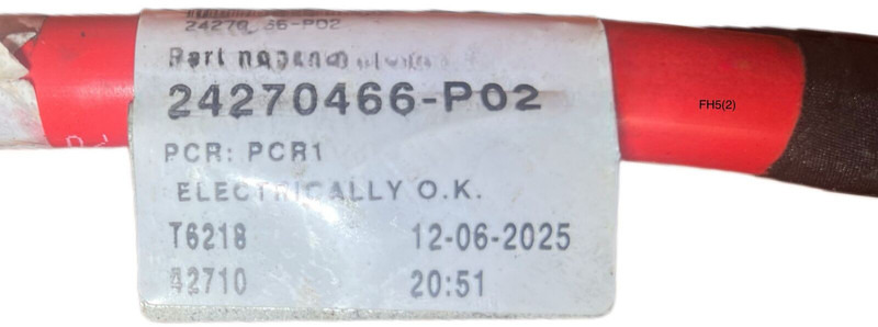 Volvo FH5/Aero - Recambio: foto 2 Volvo FH5/Aero - Recambio: foto 2