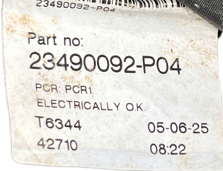 Volvo FH5/Aero - Recambio: foto 2 Volvo FH5/Aero - Recambio: foto 2