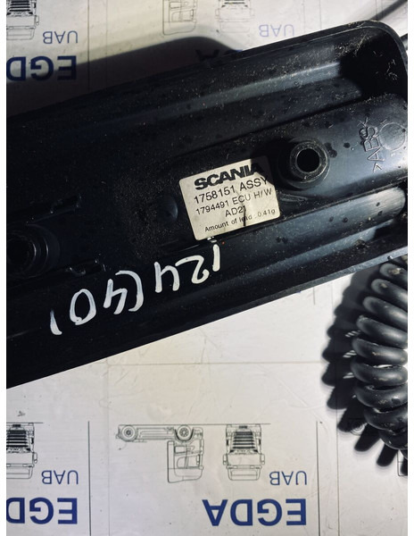 Scania 124 40 - Suspensión: foto 2 Scania 124 40 - Suspensión: foto 2