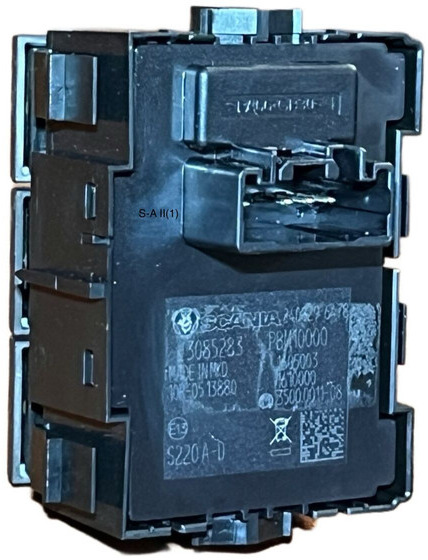 Scania - Salpicadero: foto 2 Scania - Salpicadero: foto 2