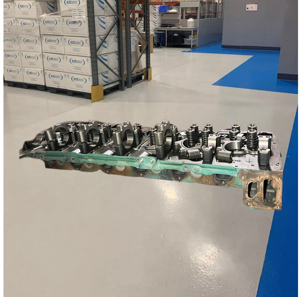 Volvo Euro 6 13 liters - Bloque de cilindros: foto 2 Volvo Euro 6 13 liters - Bloque de cilindros: foto 2