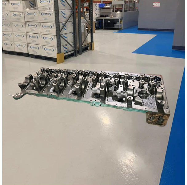 Volvo Euro 6 13 liters - Bloque de cilindros: foto 4 Volvo Euro 6 13 liters - Bloque de cilindros: foto 4