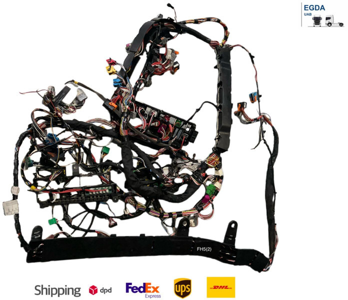 Volvo FH5/Aero - Cables/ Alambres: foto 1 Volvo FH5/Aero - Cables/ Alambres: foto 1