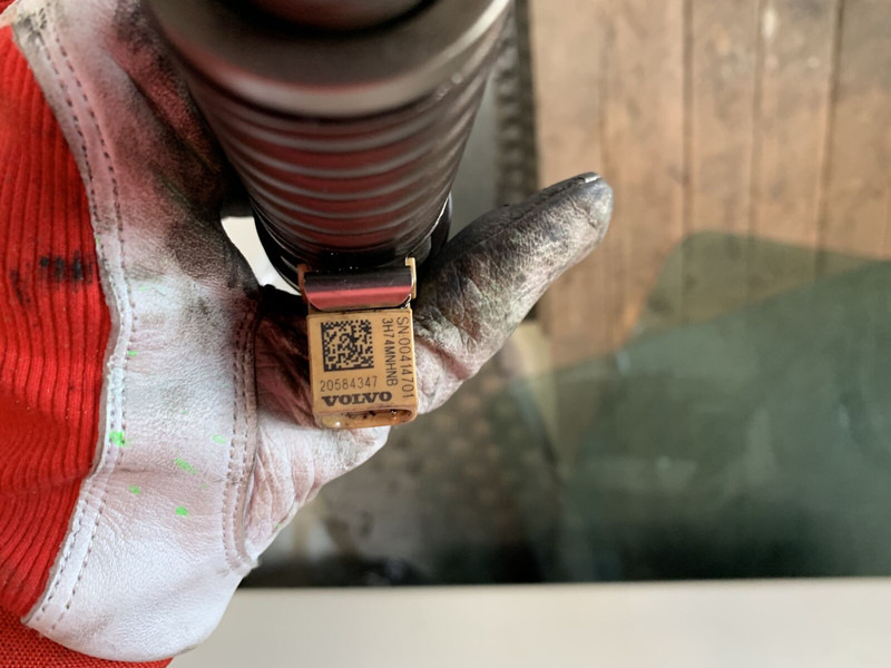 Volvo FM 12 - Filtro de combustible: foto 3 Volvo FM 12 - Filtro de combustible: foto 3