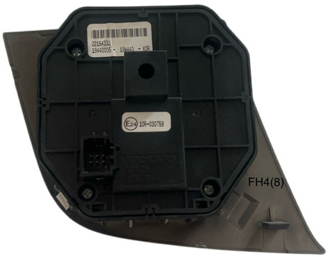 Volvo FM - Salpicadero: foto 3 Volvo FM - Salpicadero: foto 3