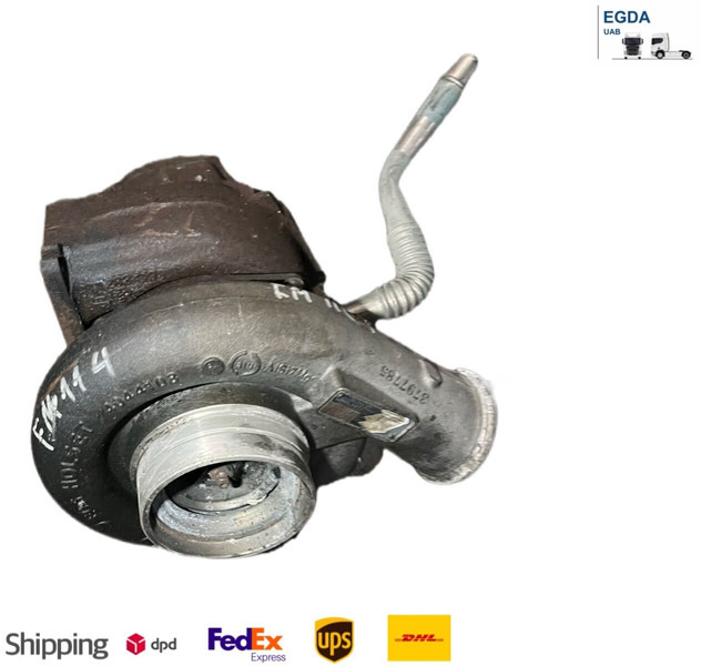 Volvo - Turbocompresor: foto 1 Volvo - Turbocompresor: foto 1