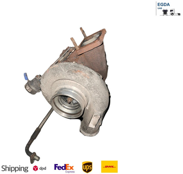 Volvo - Turbocompresor: foto 1 Volvo - Turbocompresor: foto 1