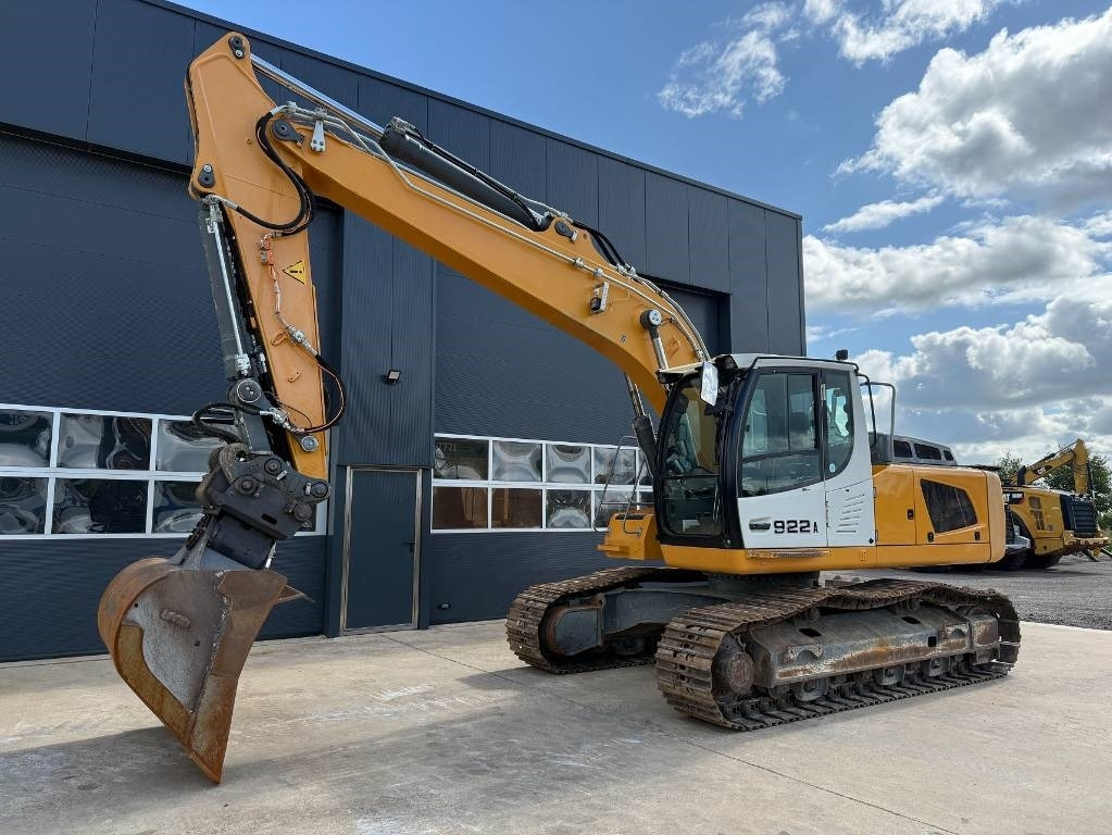 Liebherr R 922 LC - Excavadora de cadenas: foto 1 Liebherr R 922 LC - Excavadora de cadenas: foto 1
