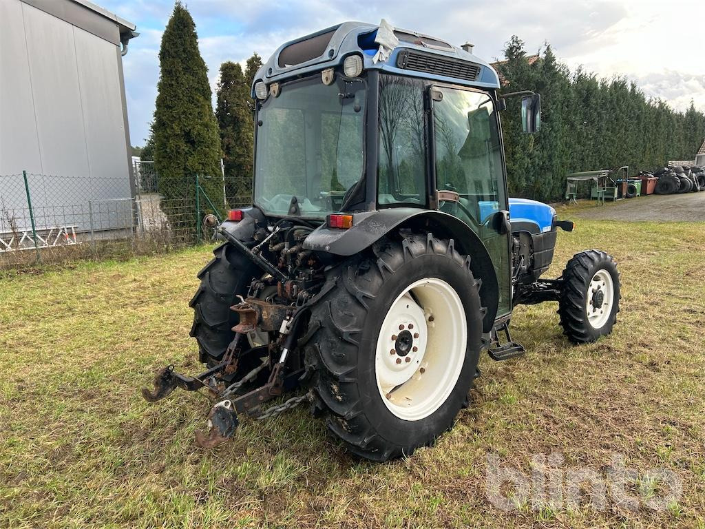2002 New Holland TN70F - Tractor: foto 4 2002 New Holland TN70F - Tractor: foto 4