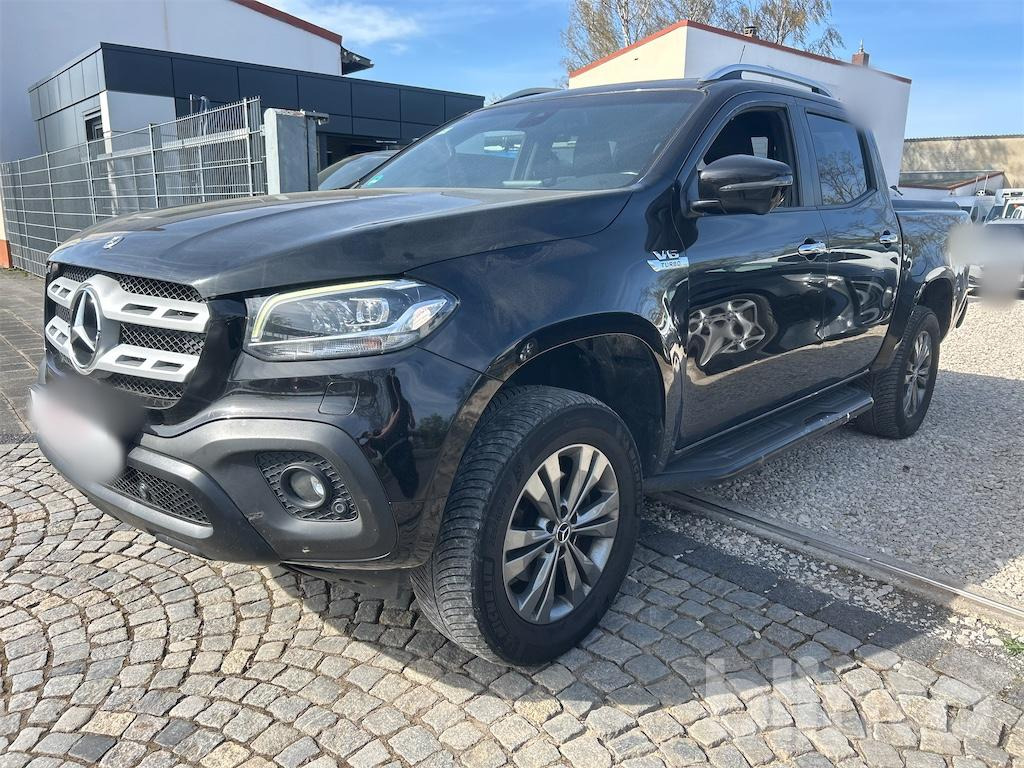 2019 Daimler Mercedes-Benz X-Klasse 350d 4Matic - Pick-up: foto 1 2019 Daimler Mercedes-Benz X-Klasse 350d 4Matic - Pick-up: foto 1