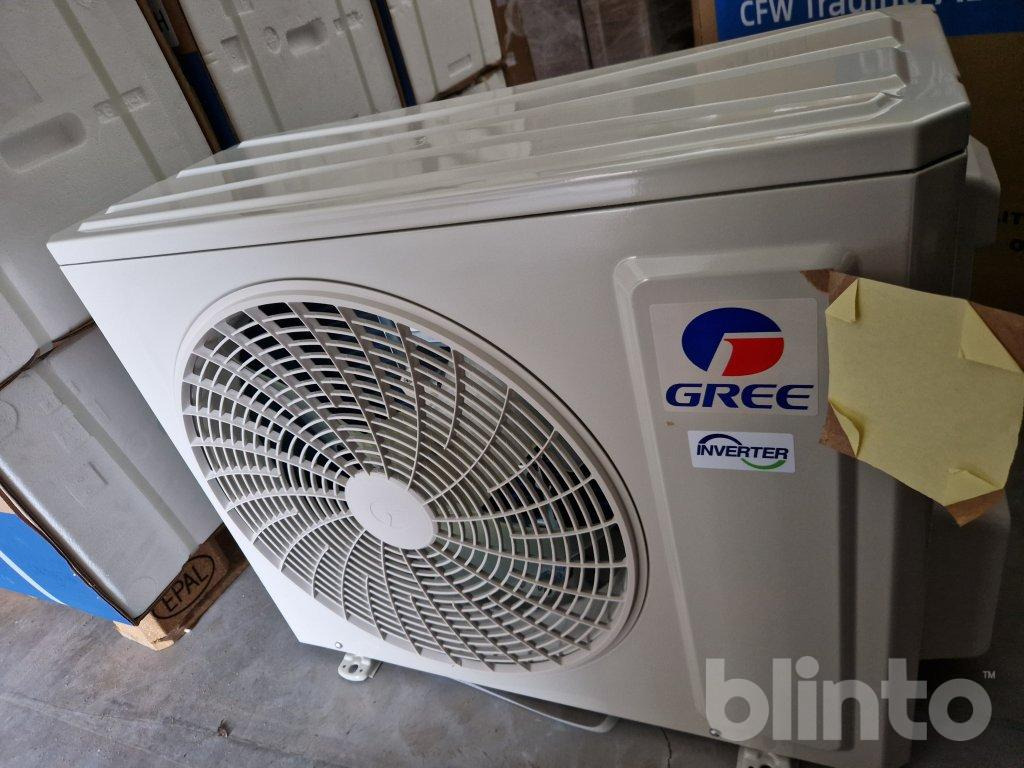 5 st Gree Amber AC 50-A/W (nytt) - Equipo de climatización industrial: foto 1 5 st Gree Amber AC 50-A/W (nytt) - Equipo de climatización industrial: foto 1