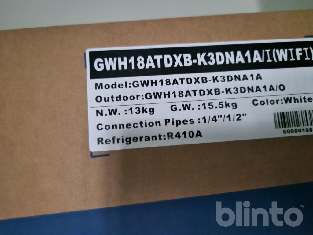 5 st Gree Amber AC 50-A/W (nytt) - Equipo de climatización industrial: foto 3 5 st Gree Amber AC 50-A/W (nytt) - Equipo de climatización industrial: foto 3