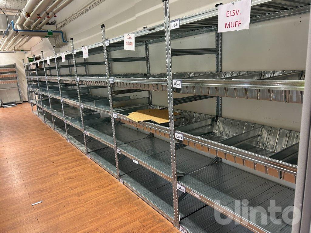66st - Estantería de almacén: foto 5 66st - Estantería de almacén: foto 5