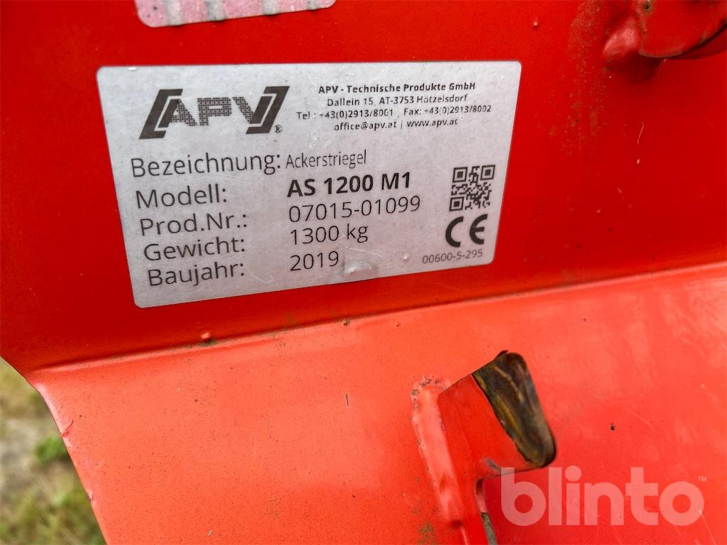 APV AS 1200 (2019) - Grada de púas: foto 5 APV AS 1200 (2019) - Grada de púas: foto 5