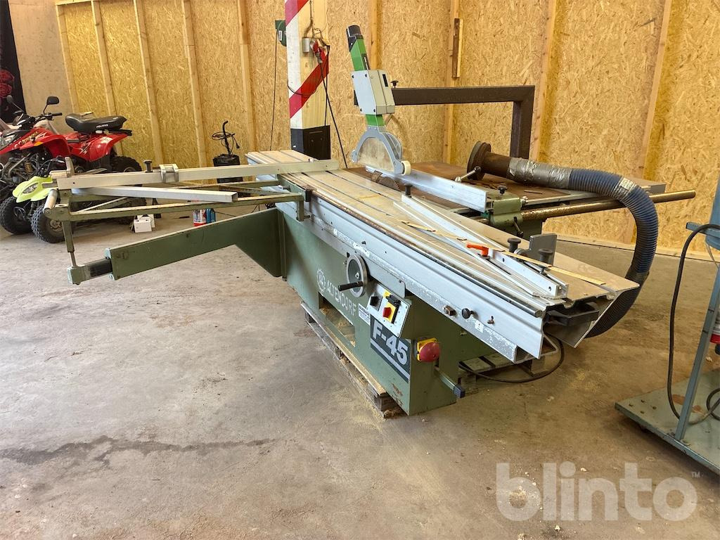 Altendorf F-45 - Máquina para madera: foto 2 Altendorf F-45 - Máquina para madera: foto 2