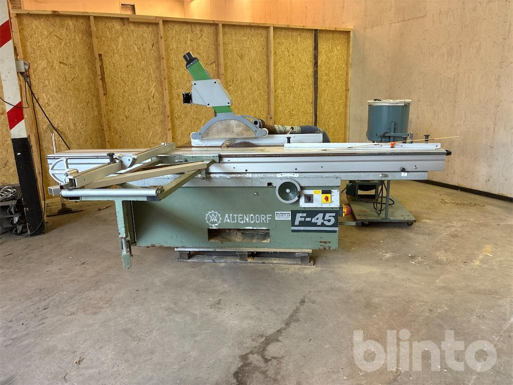 Altendorf F-45 - Máquina para madera: foto 1 Altendorf F-45 - Máquina para madera: foto 1
