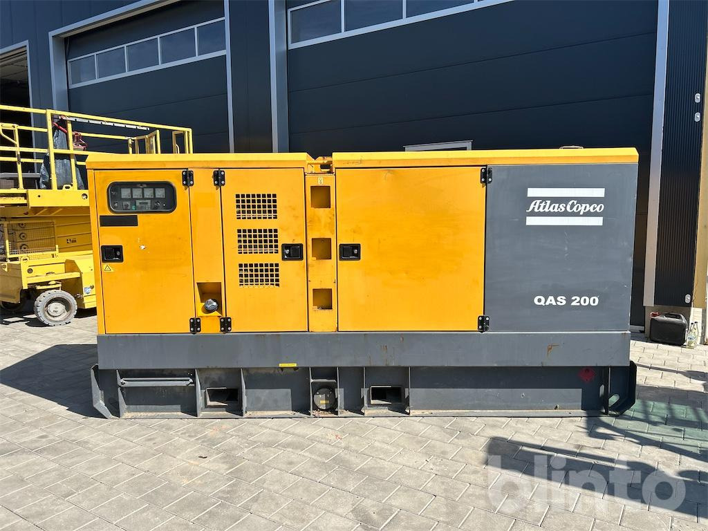 Atlas Copco - Generador industriale: foto 1 Atlas Copco - Generador industriale: foto 1