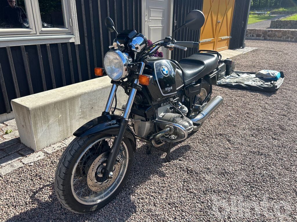 BMW R 100 R CLASSIC - Motocicleta: foto 2 BMW R 100 R CLASSIC - Motocicleta: foto 2