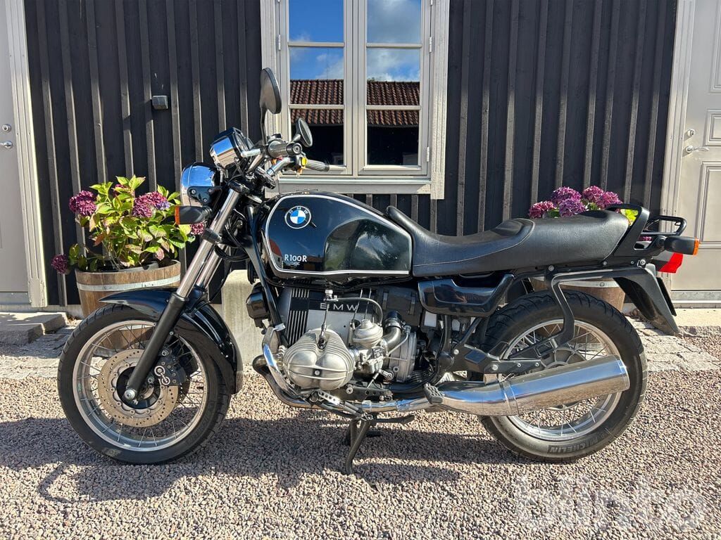 BMW R 100 R CLASSIC - Motocicleta: foto 1 BMW R 100 R CLASSIC - Motocicleta: foto 1