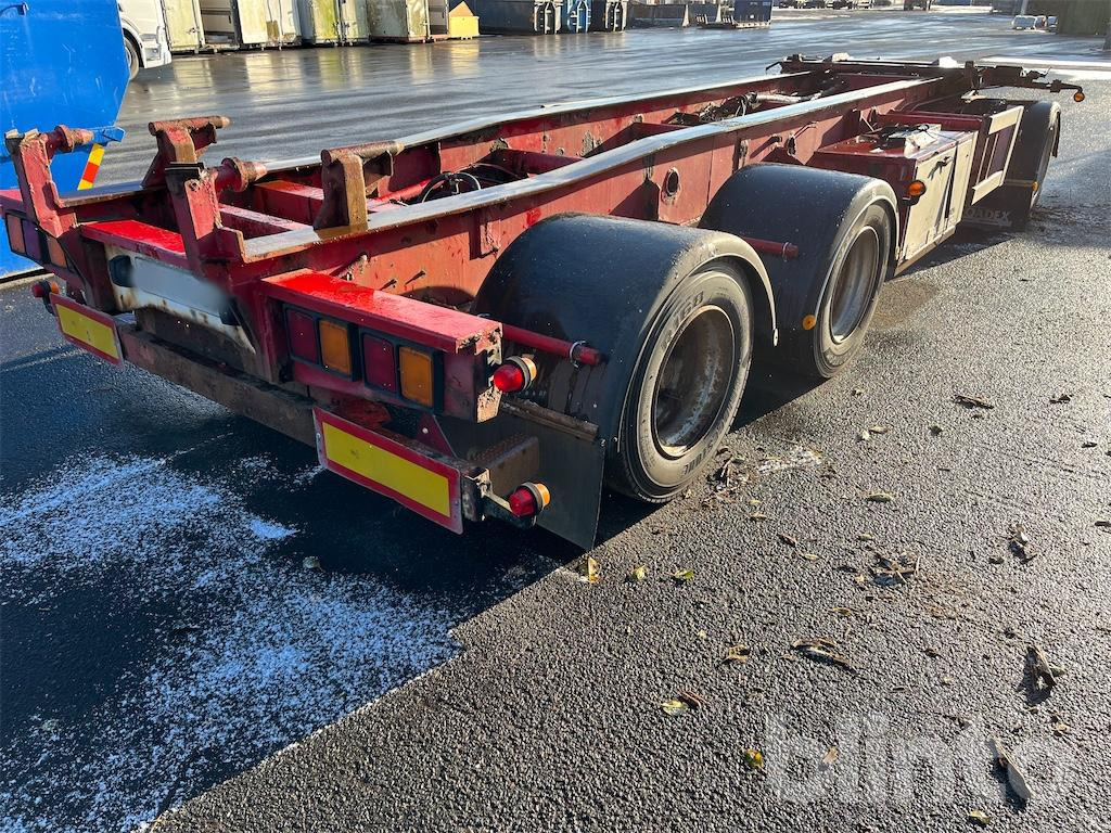 BRIAB S2C-200-72 - Remolque portacontenedore/ Intercambiable: foto 5 BRIAB S2C-200-72 - Remolque portacontenedore/ Intercambiable: foto 5