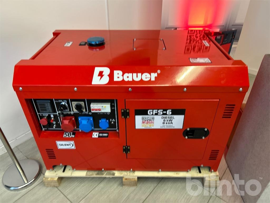 Bauer GFS-6 (2025) - Generador industriale: foto 1 Bauer GFS-6 (2025) - Generador industriale: foto 1