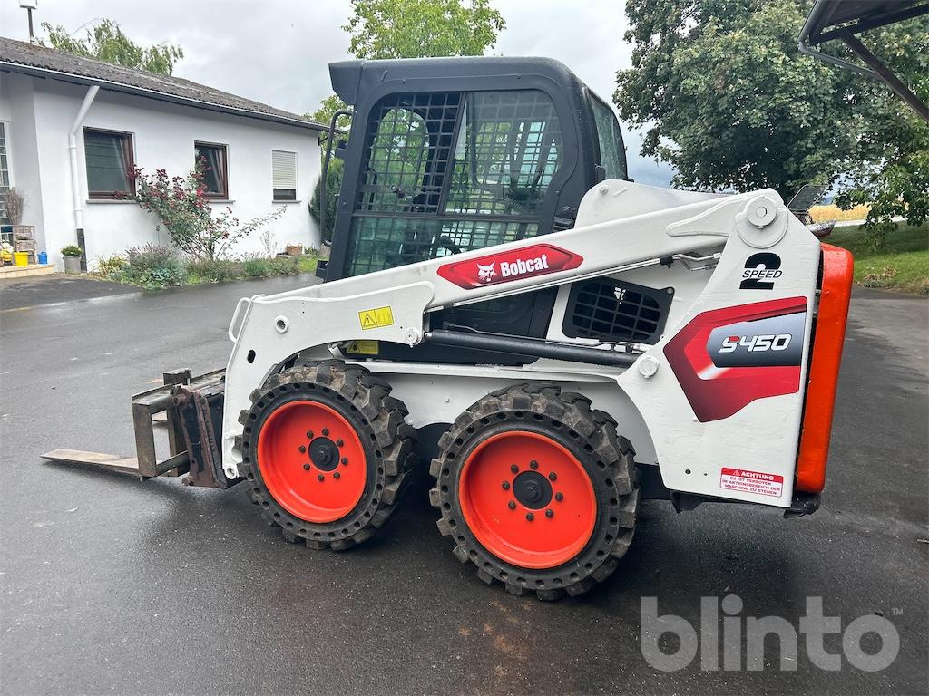 Bobcat S450 - Minicargadora: foto 4 Bobcat S450 - Minicargadora: foto 4