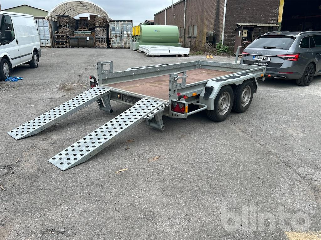 Böckmann BT3016/270 (2021) - Remolque plataforma/ Caja abierta: foto 1 Böckmann BT3016/270 (2021) - Remolque plataforma/ Caja abierta: foto 1