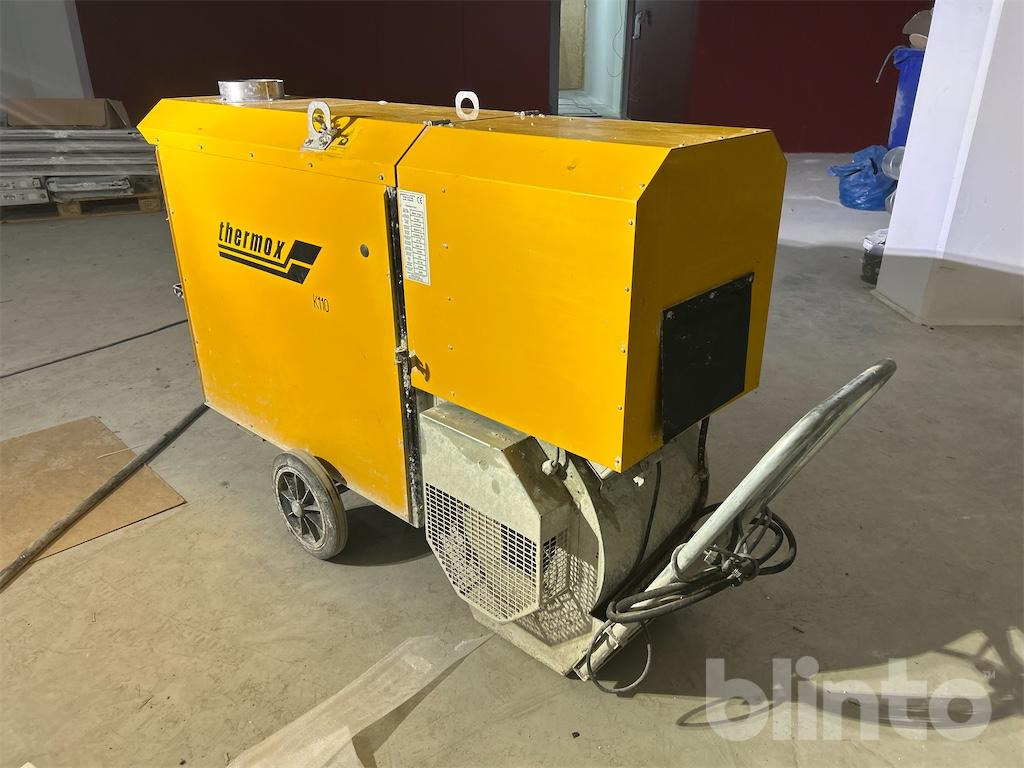 Byggtork / Thermox K110-2 - Calefactor de construcción: foto 1 Byggtork / Thermox K110-2 - Calefactor de construcción: foto 1